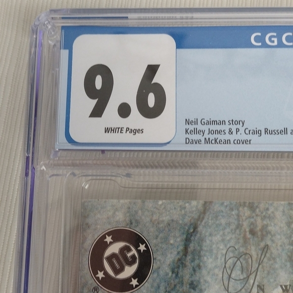 D.C. Vertigo Comics SANDMAN #24 9.6 CGC graded 3/91 WP Gaiman - Picture 3 of 9